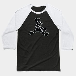 Jumping San Antonio Spurs Gingerbread Man Baseball T-Shirt